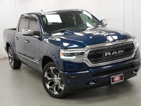 Used 2021 RAM 1500 Limited AWD/4WD image 13