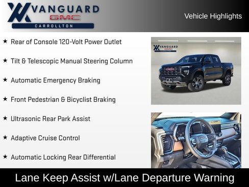 New 2024 GMC Canyon AT4 w/ Technology Package image 36