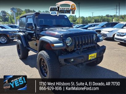 Used 2018 Jeep Wrangler Rubicon