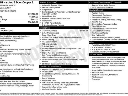 Used 2024 MINI Cooper S image 21
