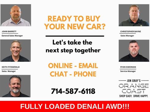 Used 2018 GMC Yukon Denali w/ Denali Ultimate Package AWD/4WD image 25