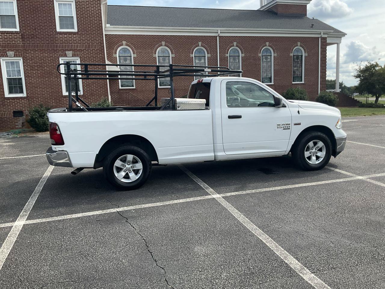 Used 2020 RAM 1500 Tradesman w/ Popular Equipment Group RWD image 4