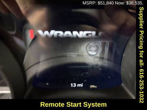 New 2025 Jeep Wrangler Sport S image 10