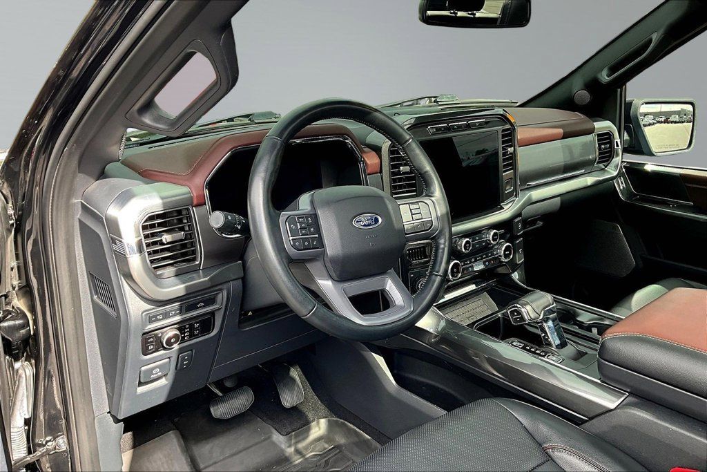 Certified 2023 Ford F150 Lariat w/ Equipment Group 502A High AWD/4WD image 18