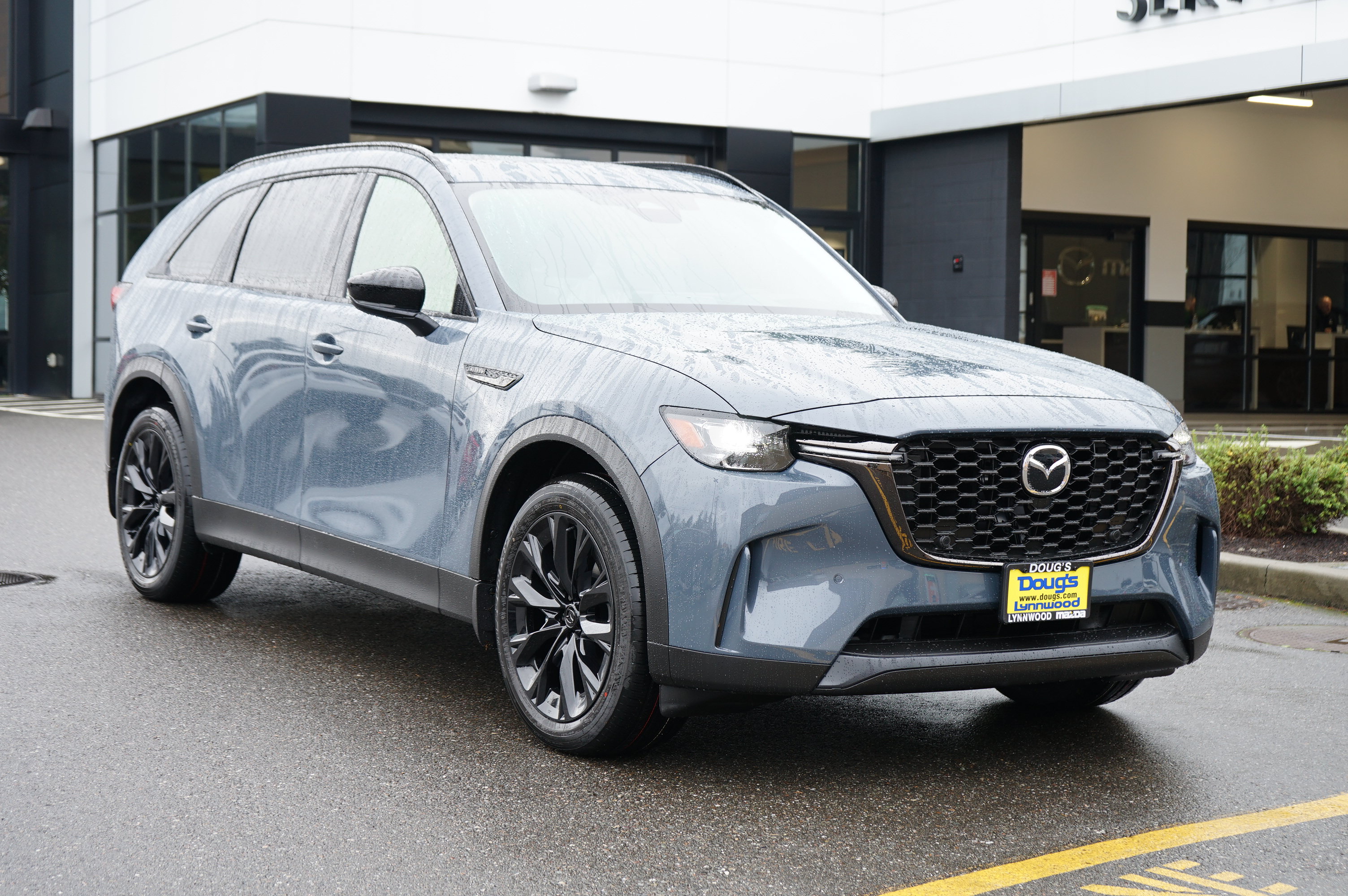 New 2026 MAZDA CX-90 3.3 Turbo w/ Premium Sport Pkg AWD/4WD image 1