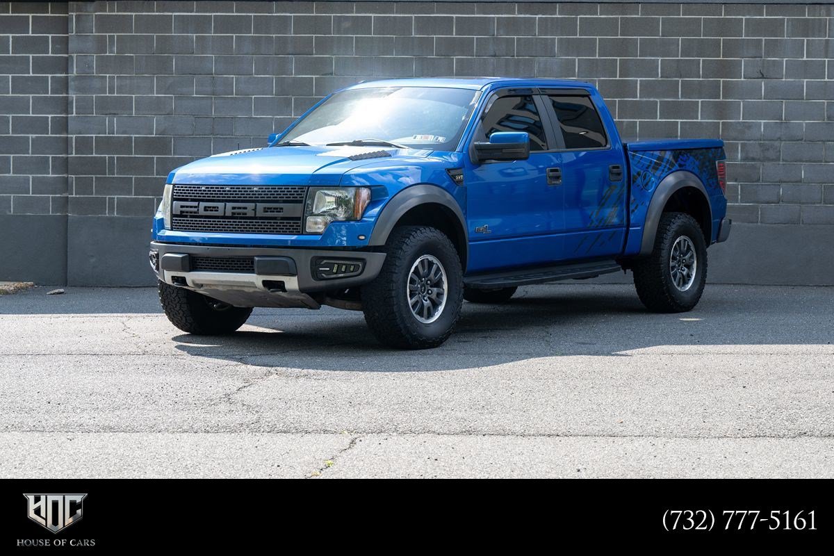 Used 2011 Ford F150 Raptor w/ Raptor Luxury Pkg AWD/4WD image 1