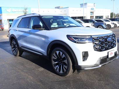 New 2026 Ford Explorer Platinum w/ LUX Leather Package