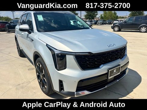 Used 2026 Kia Sorento EX w/ EX Premium Package FWD image 5