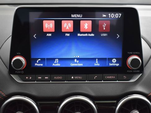 New 2025 Nissan Sentra SR w/ SR Premium Package image 10