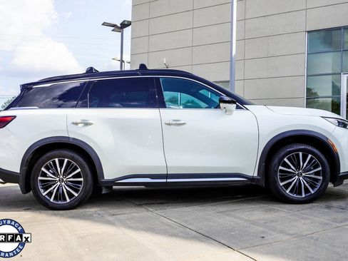 Certified 2024 INFINITI QX60 Autograph w/ Cargo Package image 8