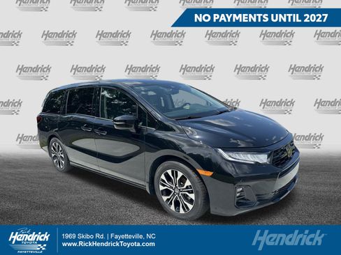 Used 2025 Honda Odyssey Elite image 1