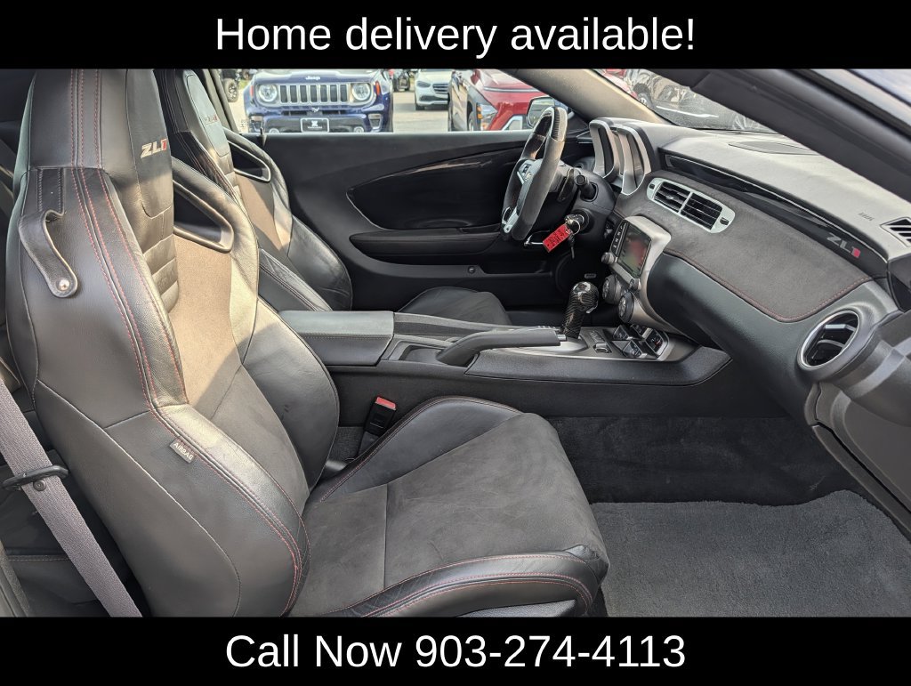 Used 2015 Chevrolet Camaro ZL1 RWD image 34