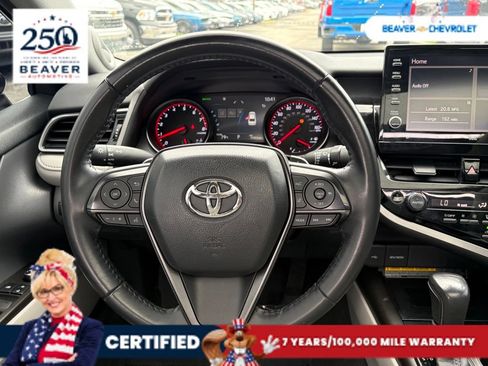 Used 2021 Toyota Camry XSE FWD image 18
