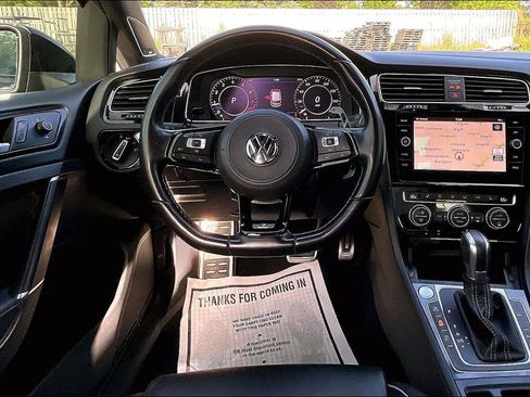 Used 2019 Volkswagen Golf R 4-Door AWD/4WD image 5