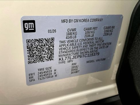 New 2026 Chevrolet Trax RS w/ Driver Confidence Package FWD image 12
