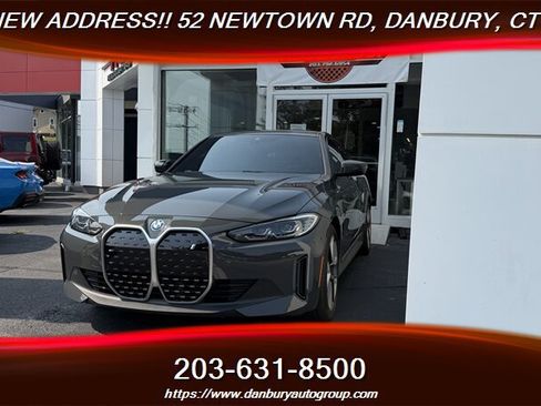 Used 2023 BMW i4 eDrive35 w/ Premium Package RWD image 1