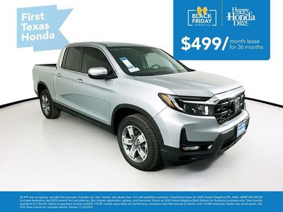 New 2026 Honda Ridgeline RTL