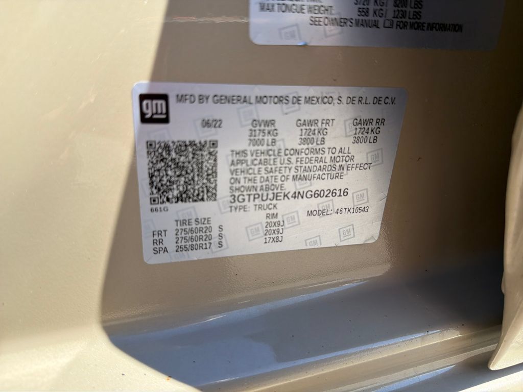 Certified 2022 GMC Sierra 1500 Elevation AWD/4WD image 30