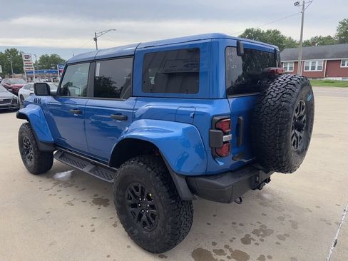 New 2026 Ford Bronco Raptor w/ Interior Carbon Fiber Pack AWD/4WD image 4