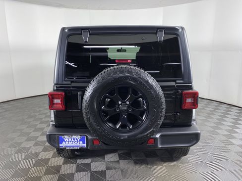 Used 2022 Jeep Wrangler Unlimited Sport image 8