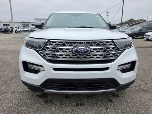 Used 2021 Ford Explorer Limited w/ Equipment Group 301A RWD image 16
