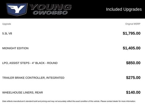 New 2026 Chevrolet Silverado 1500 Custom Trail Boss w/ Midnight Edition image 3