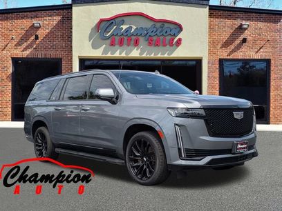 Used 2021 Cadillac Escalade ESV Sport w/ LPO, ONYX Package