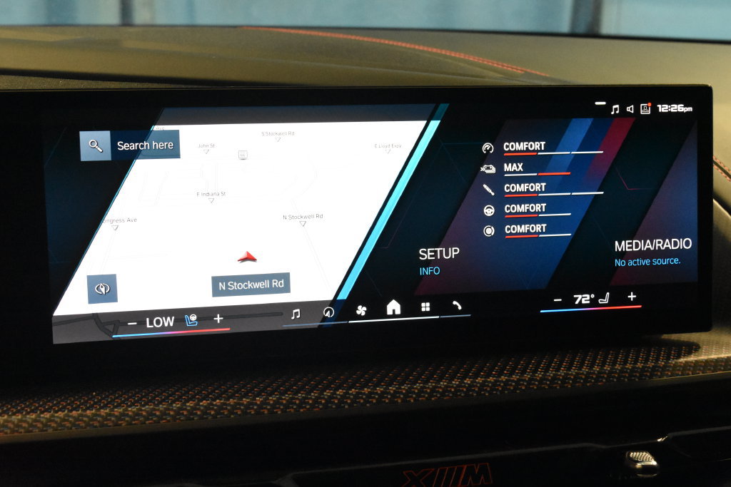Used 2024 BMW XM Label Red AWD/4WD image 12