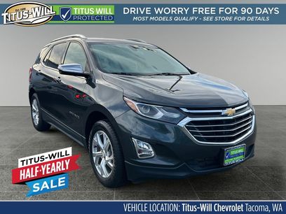 Used 2019 Chevrolet Equinox Premier w/ LPO, Cargo Package