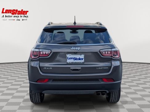 Used 2019 Jeep Compass Limited image 4