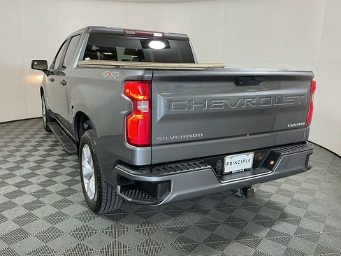 Used 2021 Chevrolet Silverado 1500 Custom AWD/4WD image 7