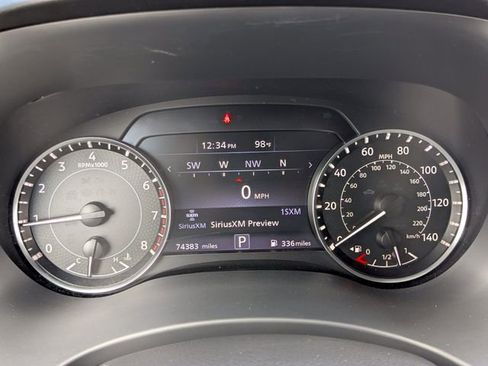 Used 2022 Nissan Armada SL w/ Midnight Edition Package RWD image 38