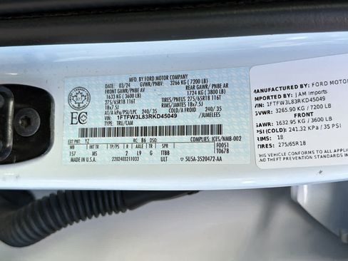 Used 2024 Ford F150 XLT w/ FX4 Off-Road Package image 22