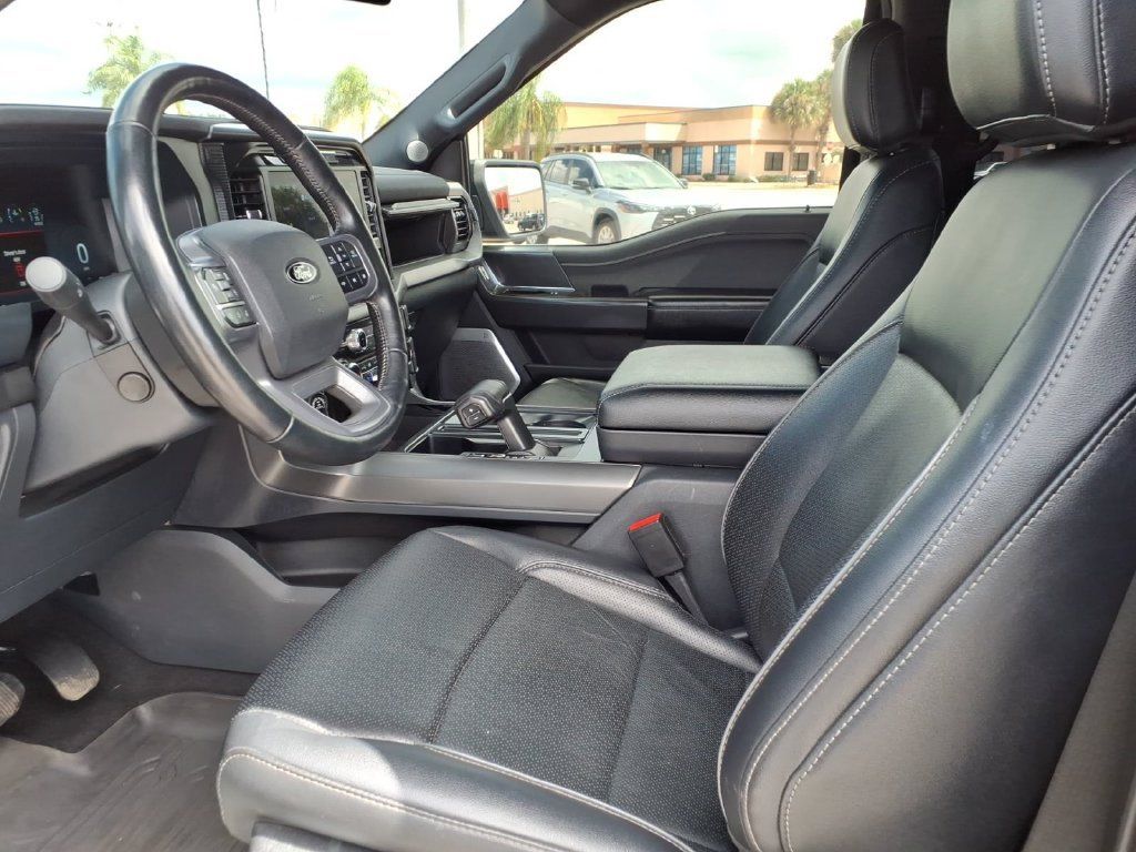 Used 2024 Ford F150 Lariat w/ Equipment Group 502A High AWD/4WD image 24