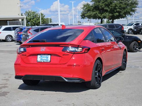 New 2026 Honda Civic Sport image 4