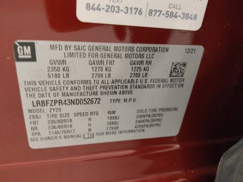 Used 2022 Buick Envision Essence w/ Technology Package I image 33