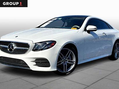 Used 2018 Mercedes-Benz E 400 4MATIC Coupe