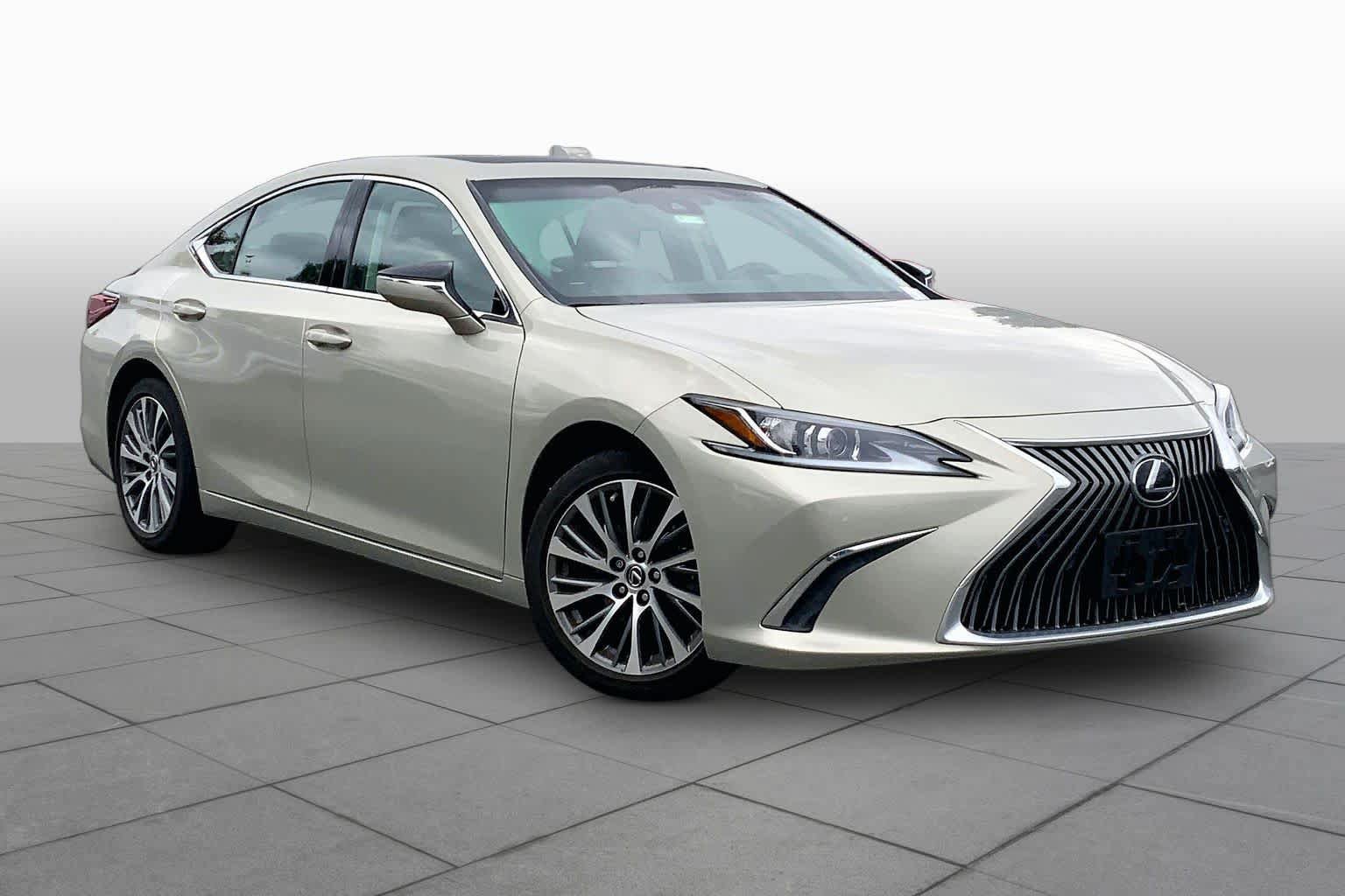 Certified 2021 Lexus ES 350 w/ Premium Package FWD image 2