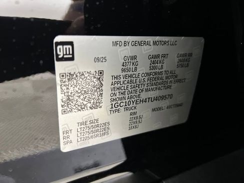 New 2026 Chevrolet Silverado EV LT image 25