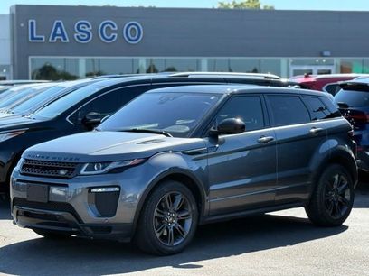 Used 2018 Land Rover Range Rover Evoque Landmark Edition