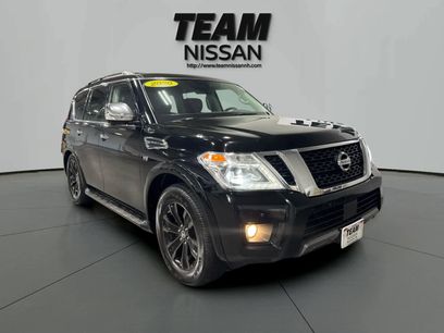 Used 2020 Nissan Armada Platinum w/ Captain's Chairs Package