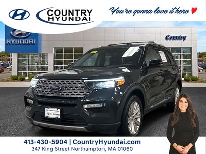 Used 2022 Ford Explorer Limited w/ Hybrid Equipment Group 310A