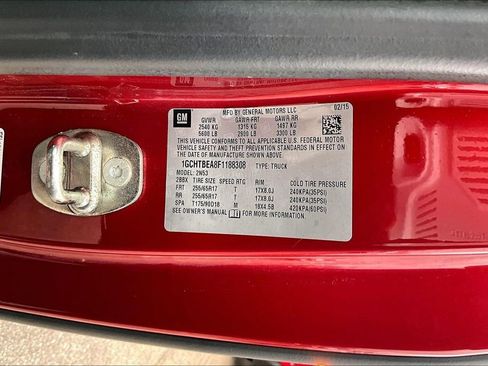 Used 2015 Chevrolet Colorado LT w/ LT Convenience Package image 6