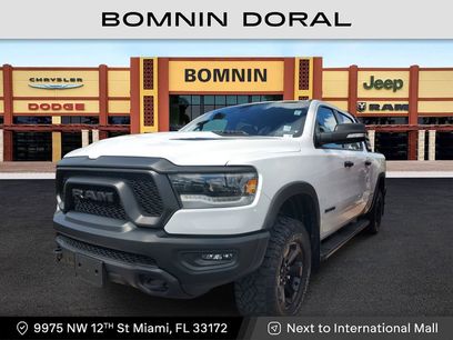 Used 2021 RAM 1500 Rebel w/ Rebel Level 1 Equipment Group