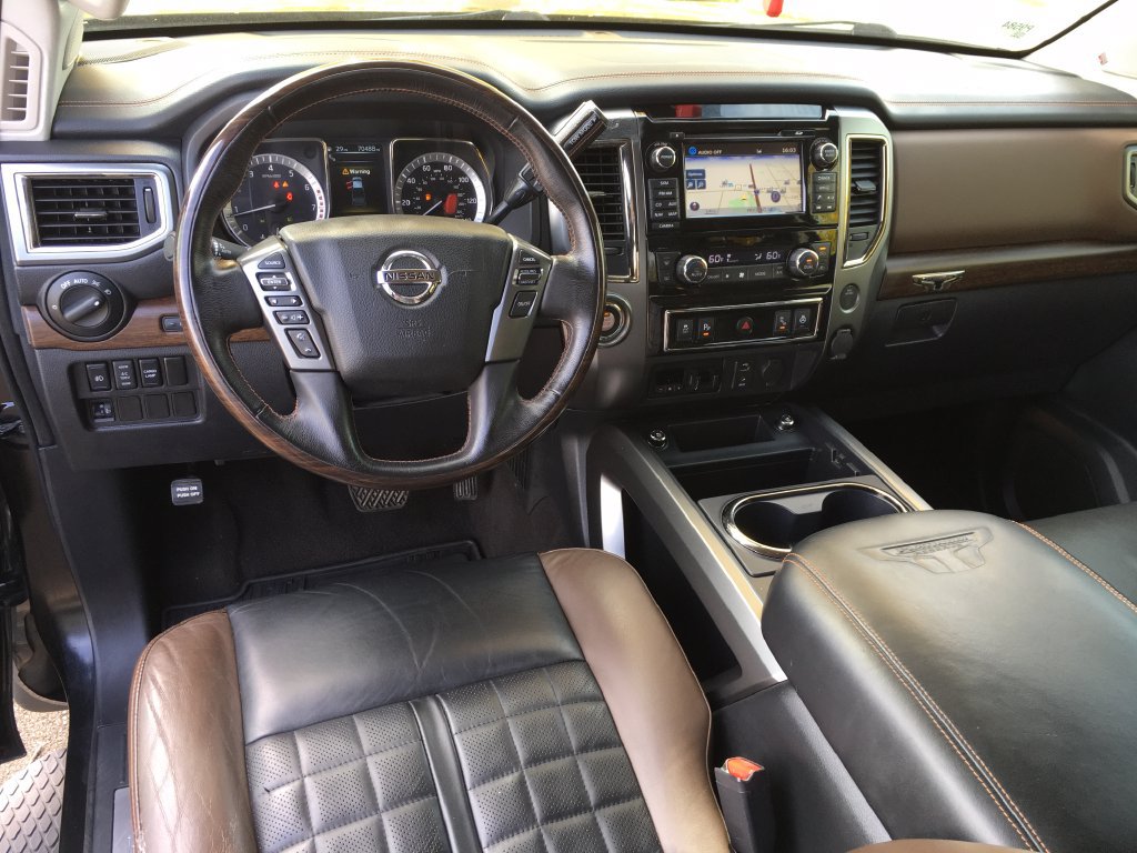 Used 2017 Nissan Titan Platinum Reserve RWD image 24