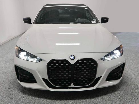 Used 2022 BMW 430i Convertible w/ M Sport Package RWD image 4