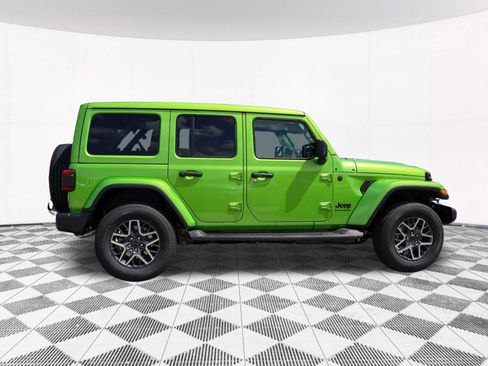 New 2026 Jeep Wrangler Unlimited Sahara AWD/4WD image 11