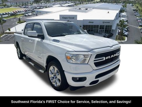 Used 2020 RAM 1500 Big Horn AWD/4WD image 2