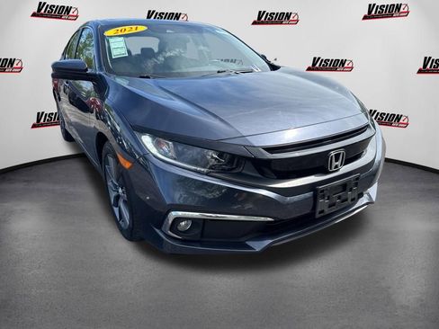 Used 2021 Honda Civic EX image 3