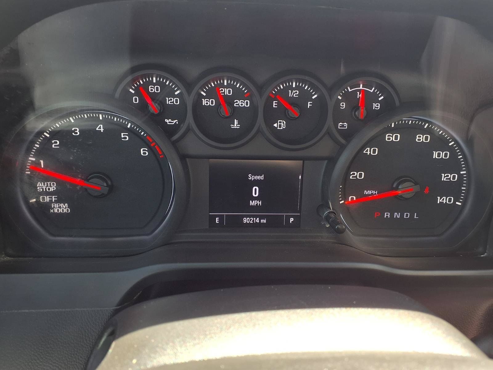 Used 2022 Chevrolet Silverado 1500 Custom w/ LPO, Dark Essentials Package RWD image 12